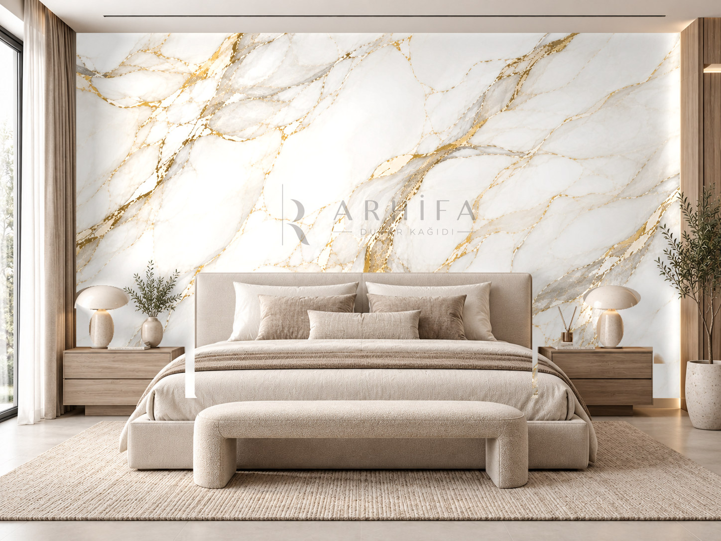 — Marble Symphony Duvar Kağıdı (CG-006) – görsel 1