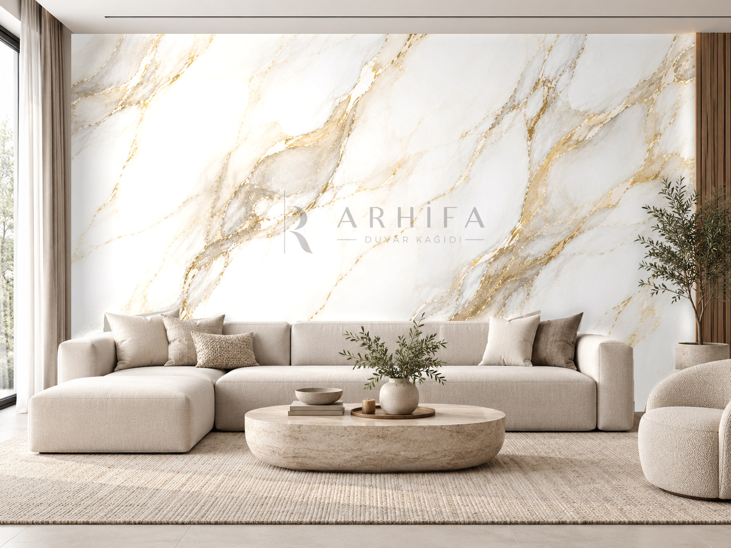 — Pure Luxury Duvar Kağıdı (CG-009) – görsel 1