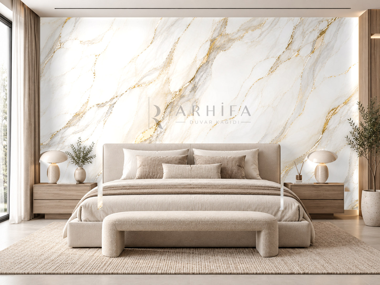— Marble Essence Duvar Kağıdı (CG-010) – görsel 1