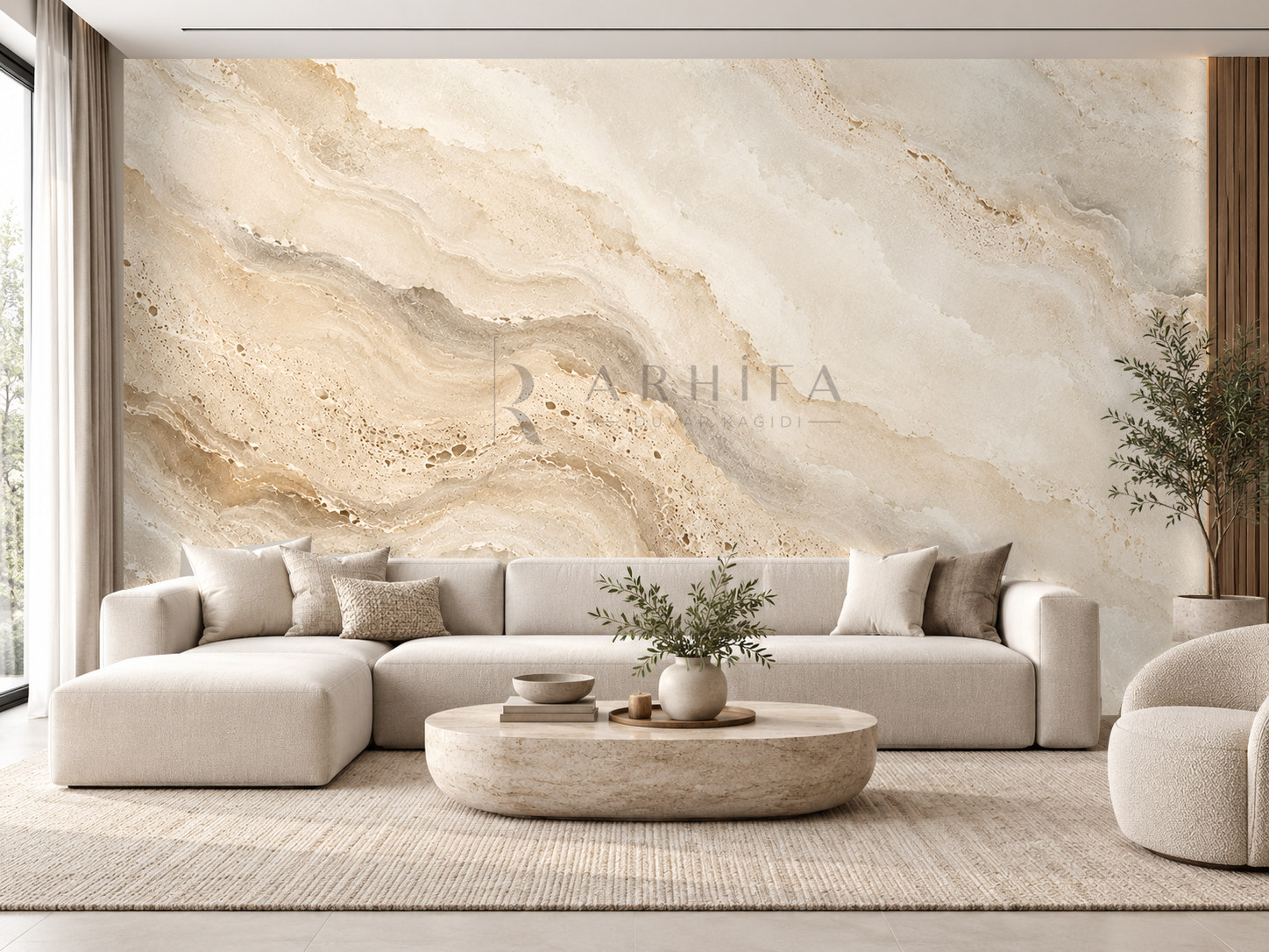 Desert Stone Duvar Kağıdı (ML-005) – görsel 1