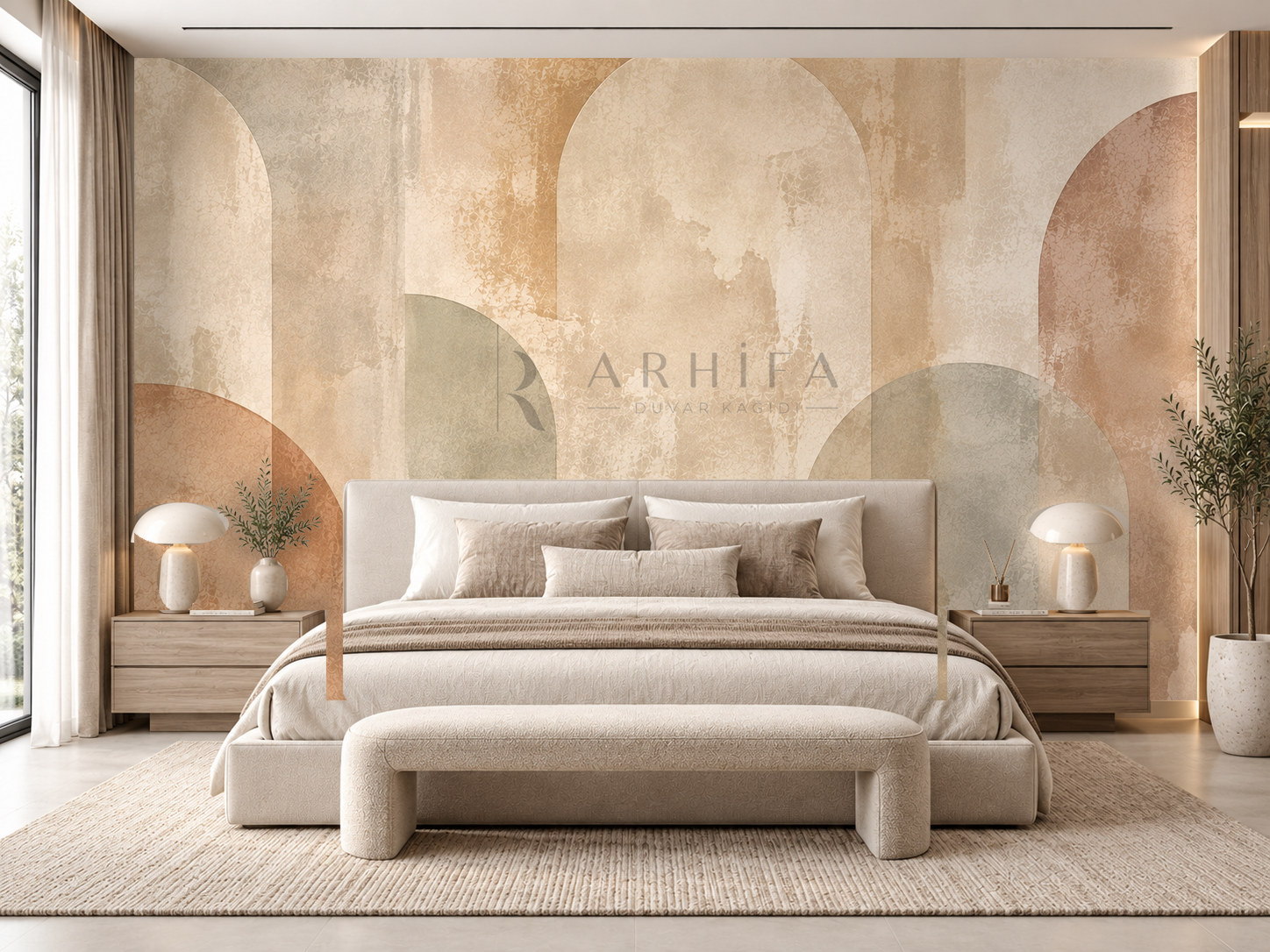 — Earth Wash Duvar Kağıdı (MF-013) – görsel 1