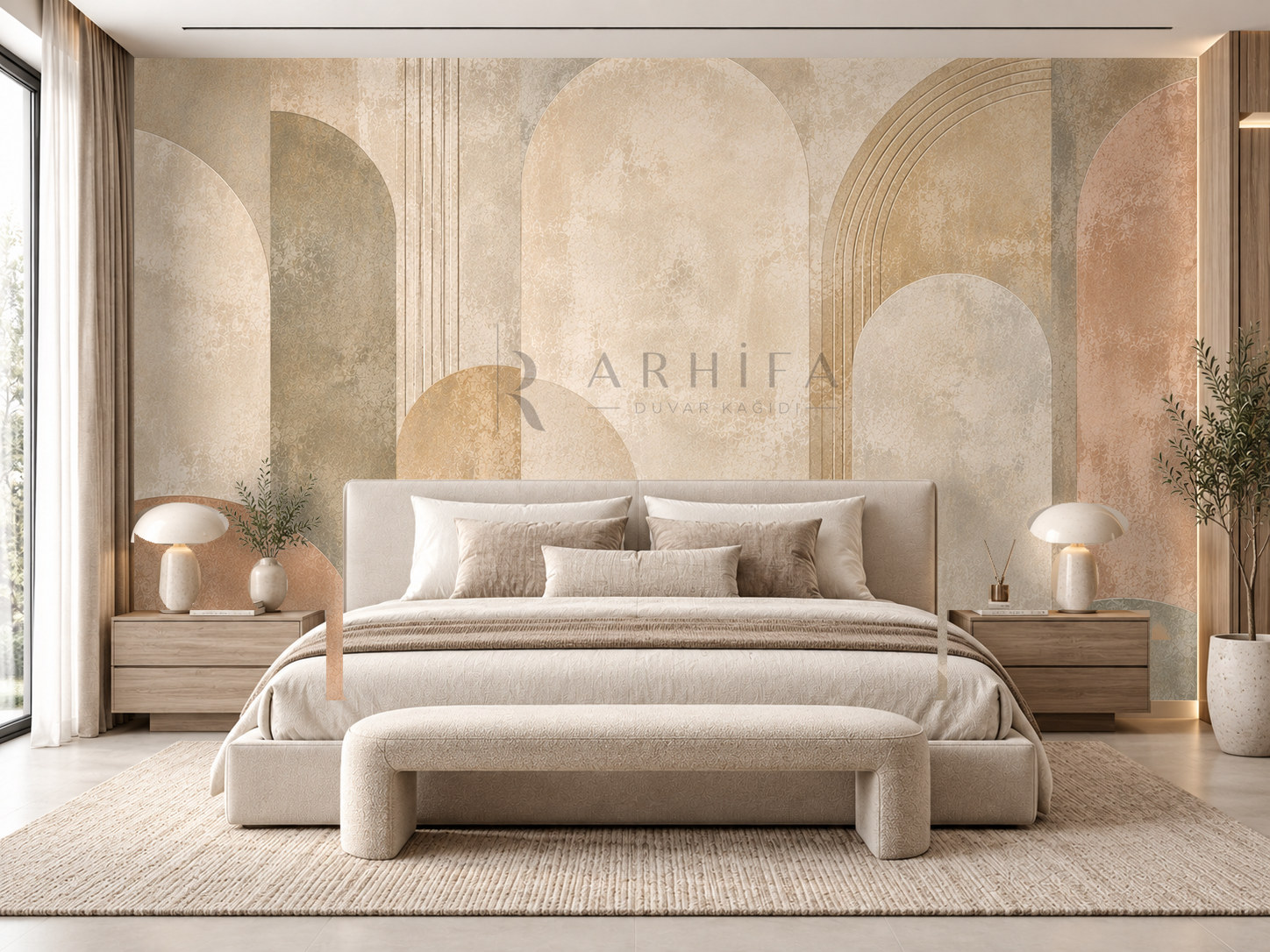 — Fresco Signature Duvar Kağıdı (MF-015) – görsel 1