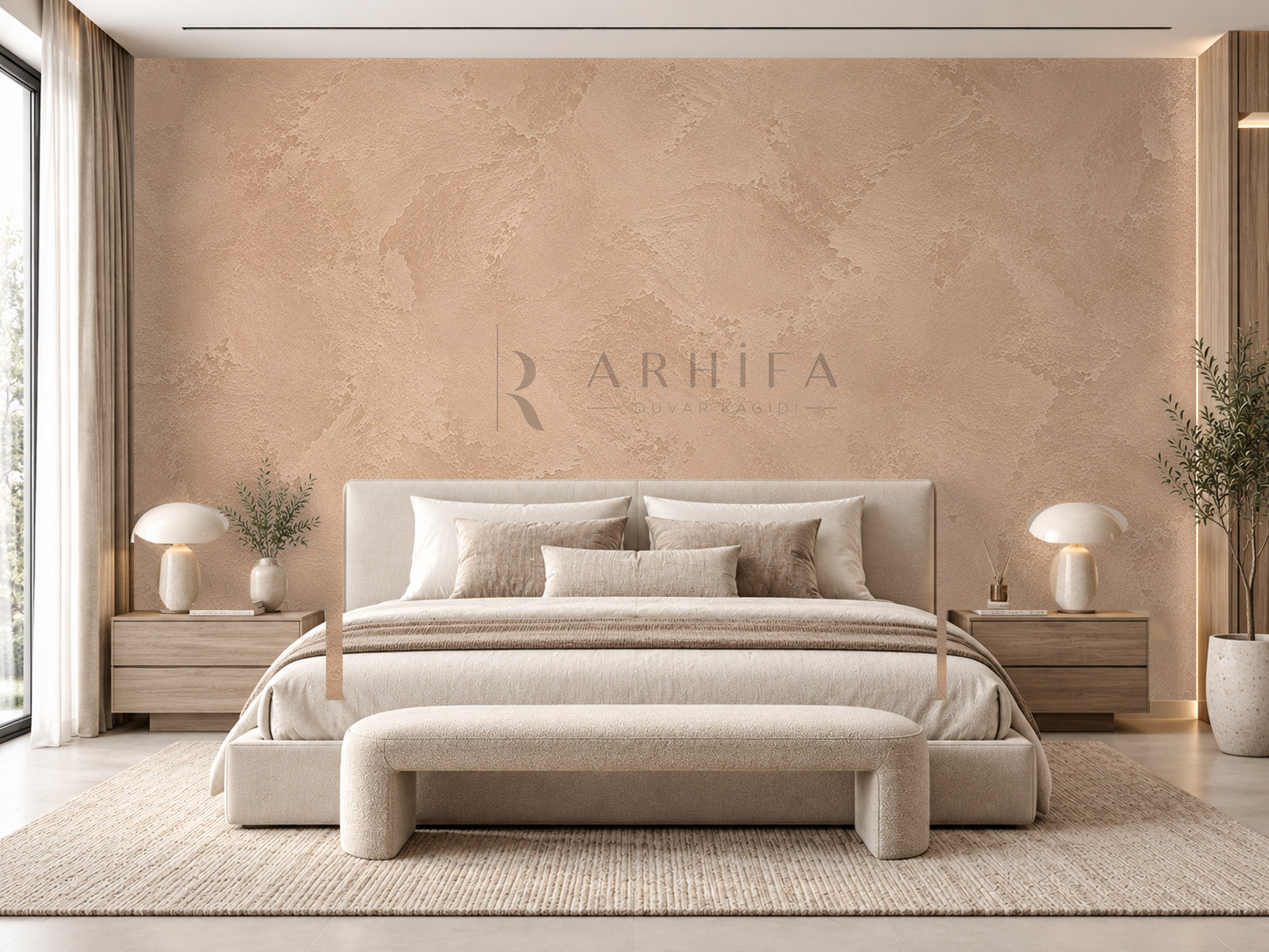 — Clay Plaster Duvar Kağıdı (DPC-012) – görsel 1