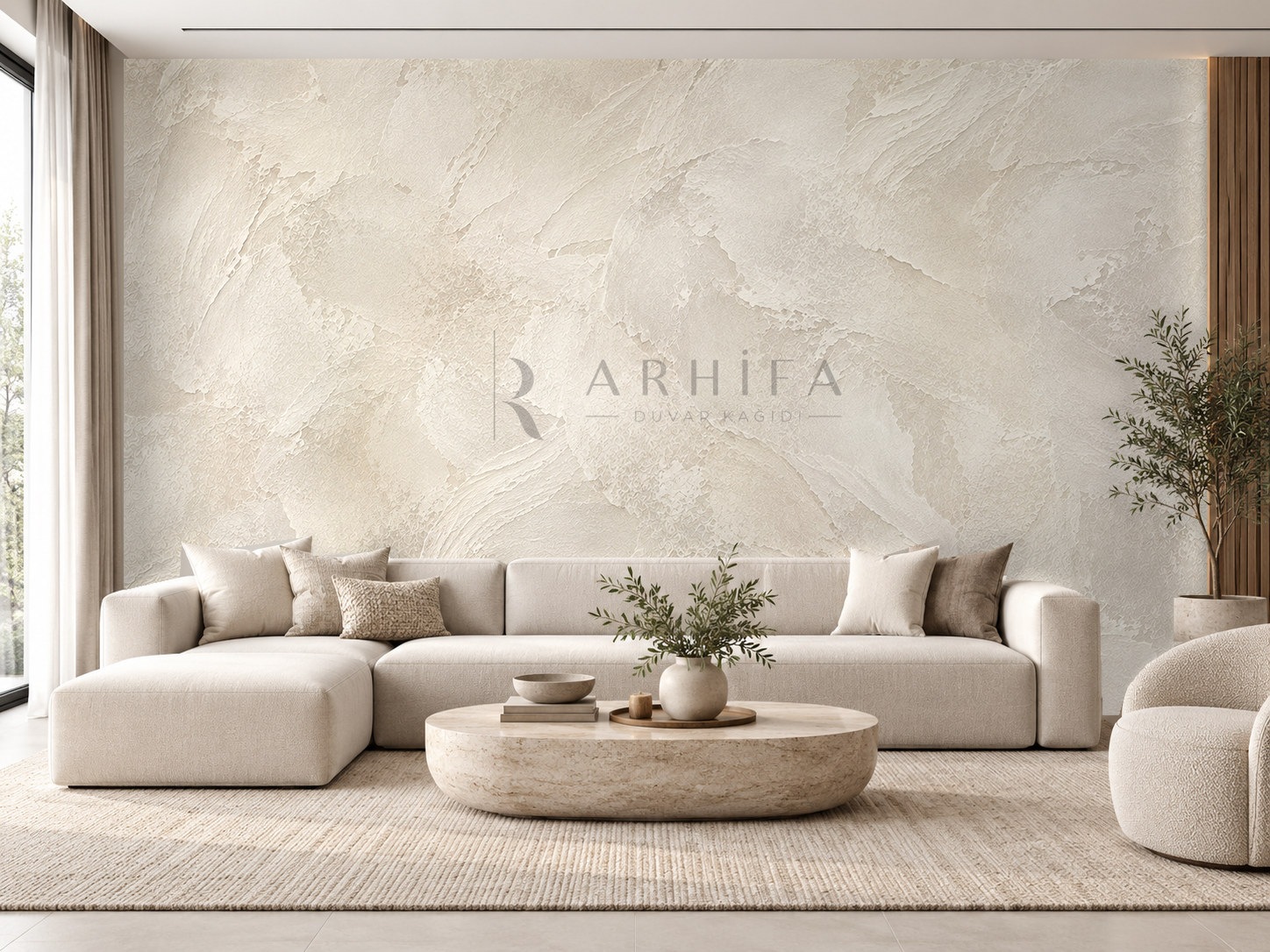— Plaster Signature Duvar Kağıdı (DPC-015) – görsel 1