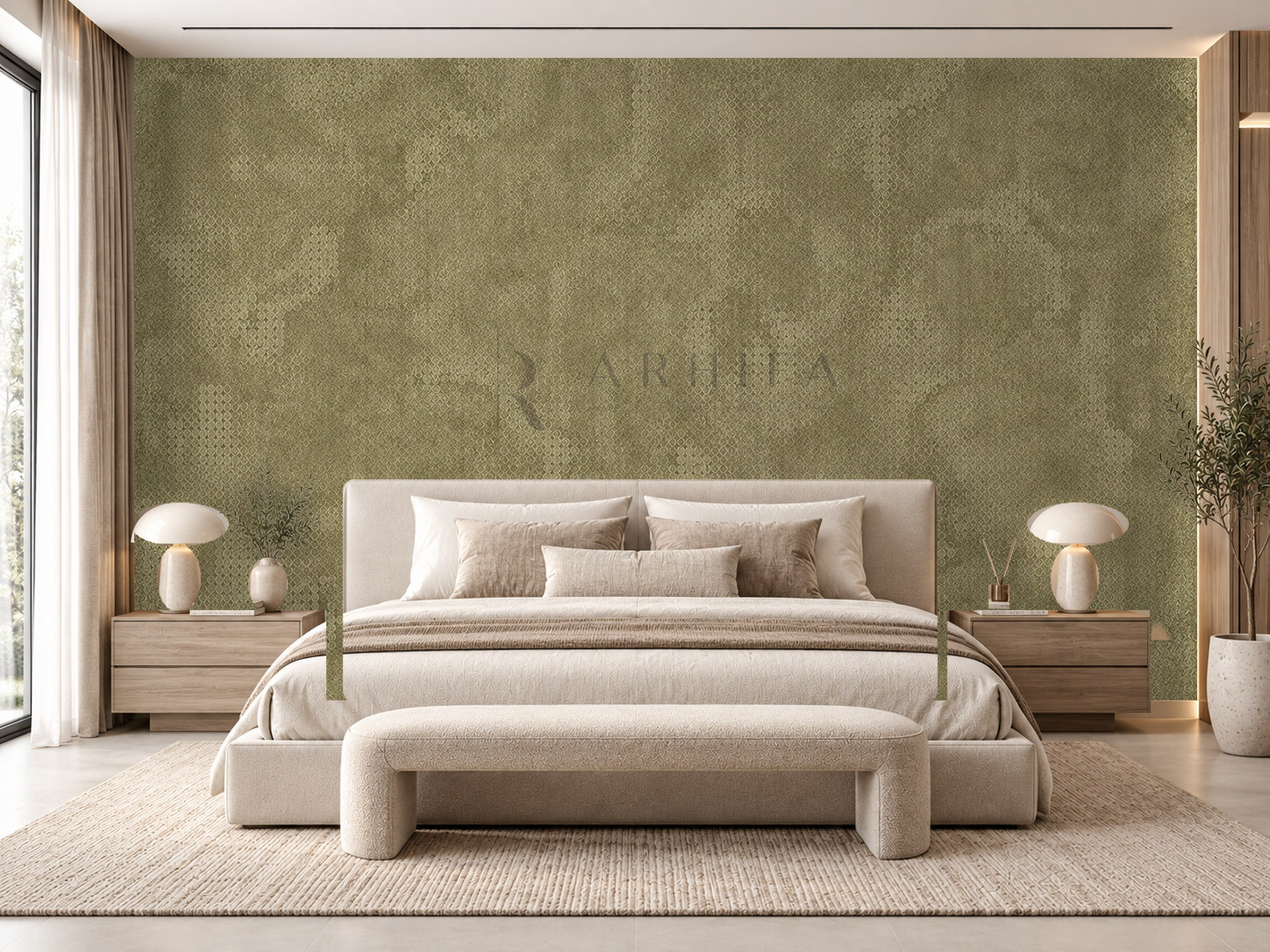 — Khaki Stone Duvar Kağıdı (STX-009) – görsel 1