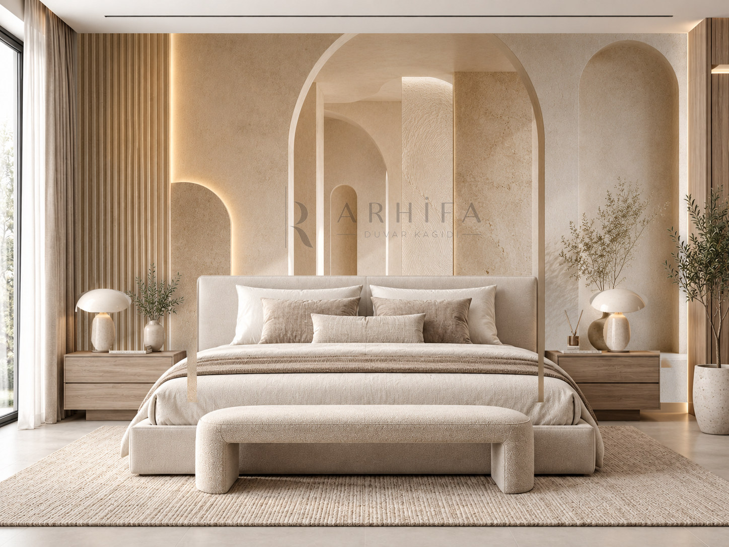 — Soft Monument Duvar Kağıdı (SA-010) – görsel 1
