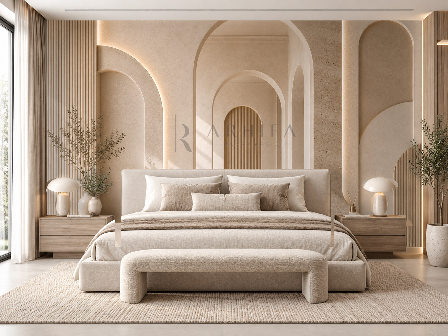 — Modern Heritage Duvar Kağıdı (SA-014) – görsel 1