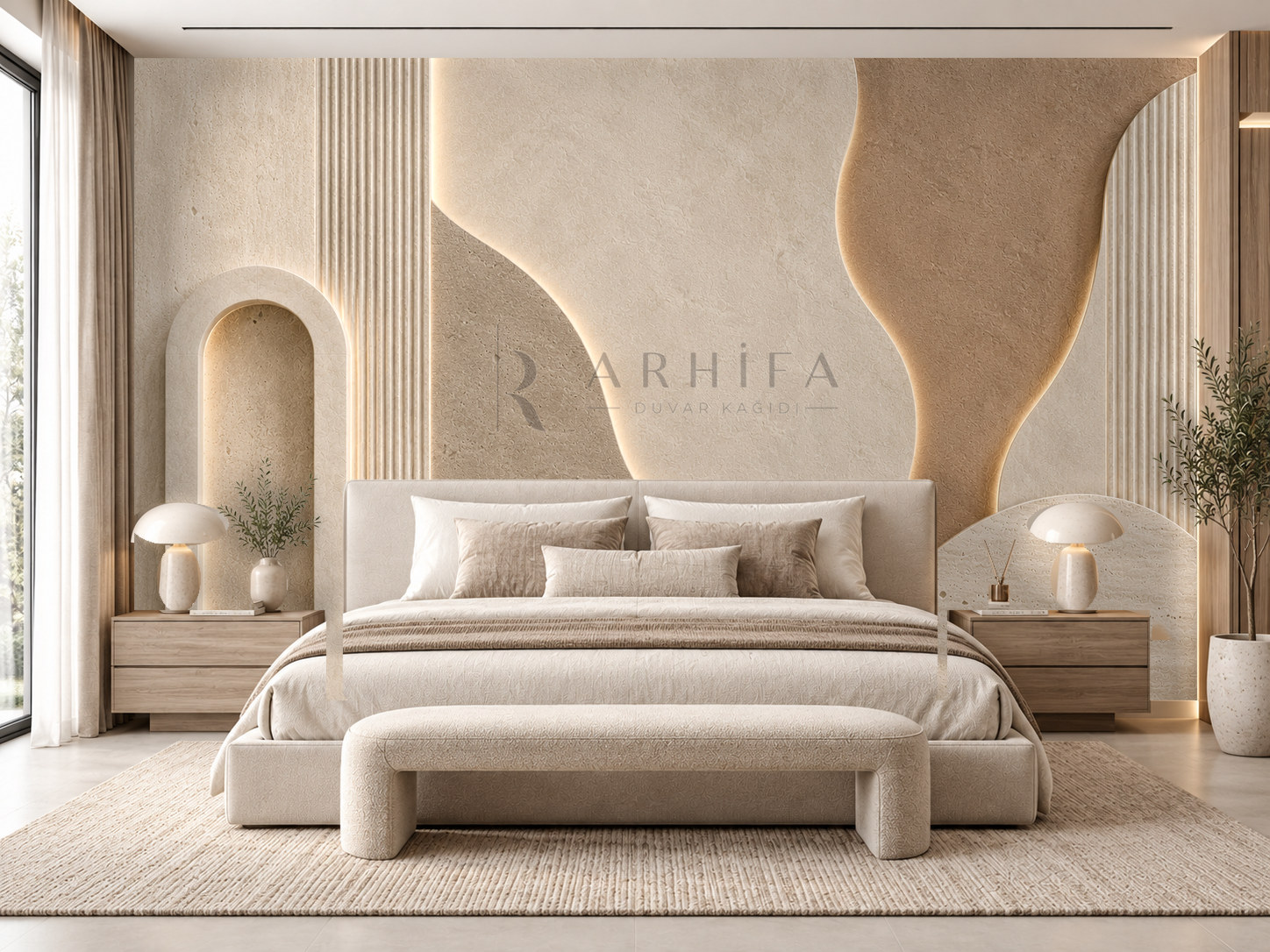 — Earth Elegance Duvar Kağıdı (SL-010) – görsel 1