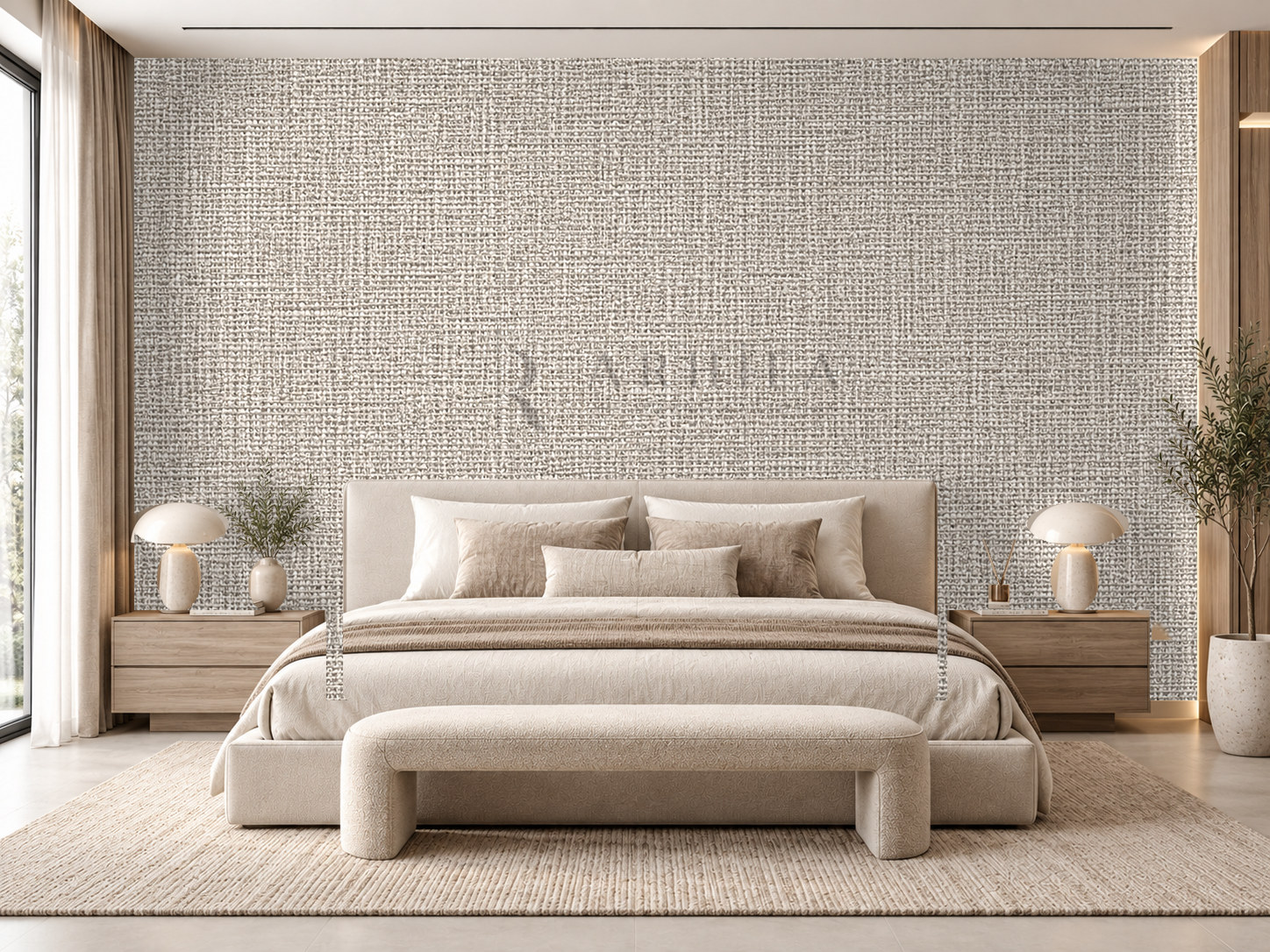 — Stone Weave Duvar Kağıdı (TWC-006) – görsel 1