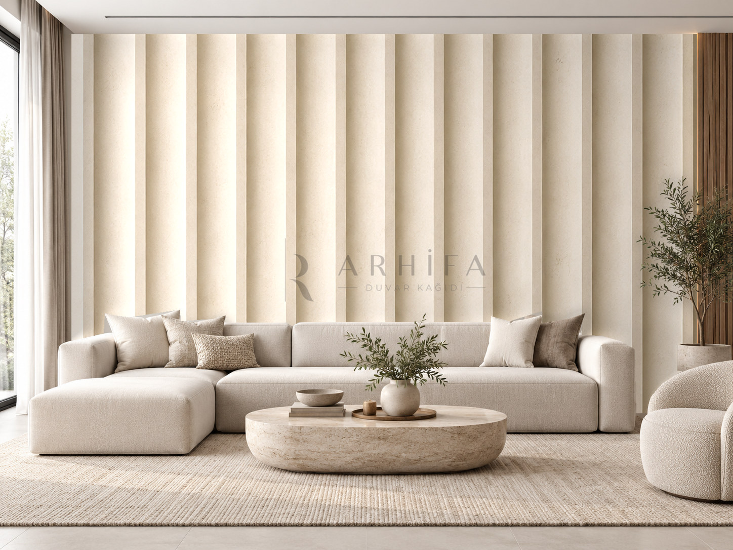 — Soft Fluted Wall Duvar Kağıdı (AP-001)