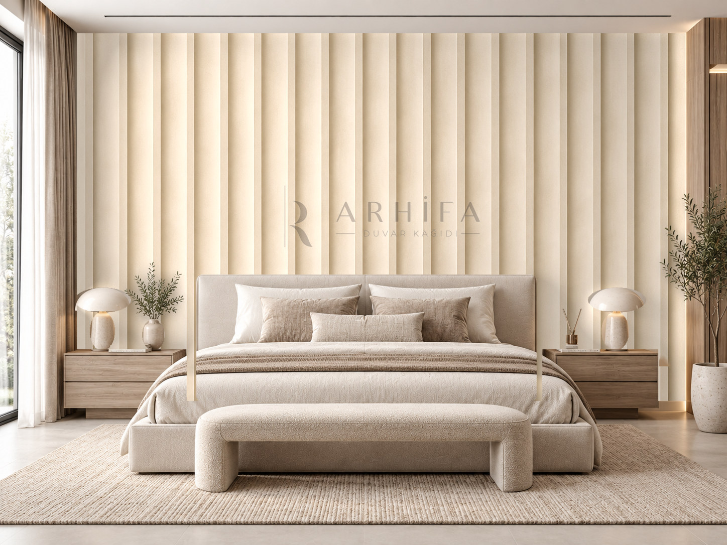 — Soft Fluted Wall Duvar Kağıdı (AP-001A)