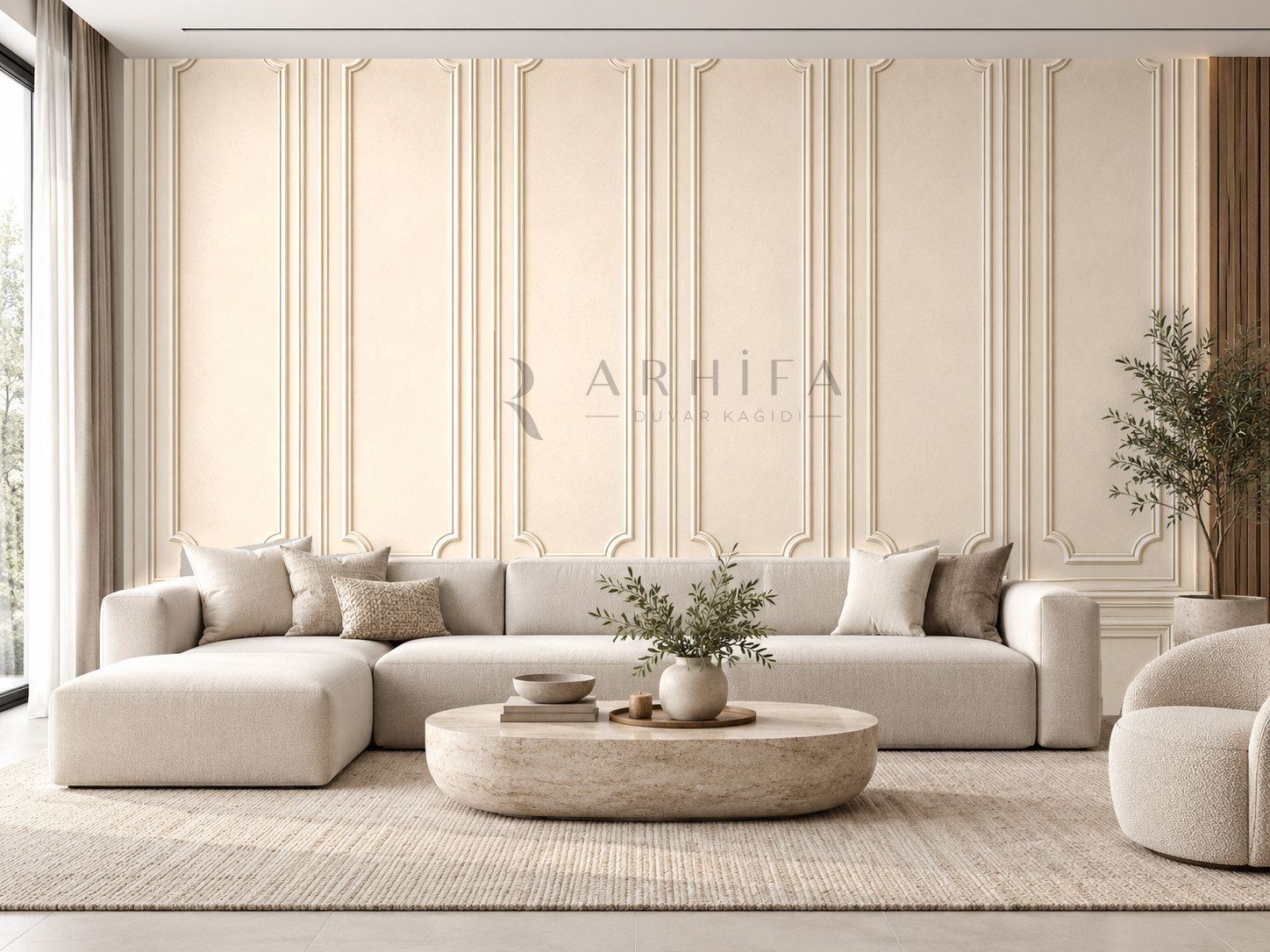 — Classic Molding Duvar Kağıdı (AP-002)