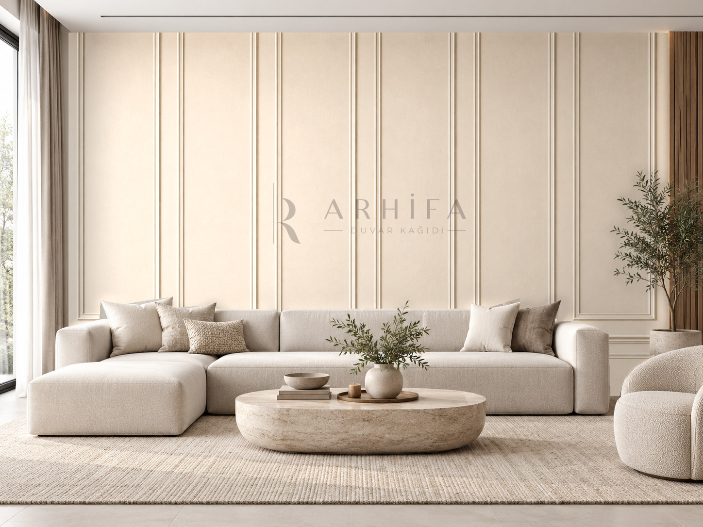 — Quiet Luxury Panels Duvar Kağıdı (AP-006)