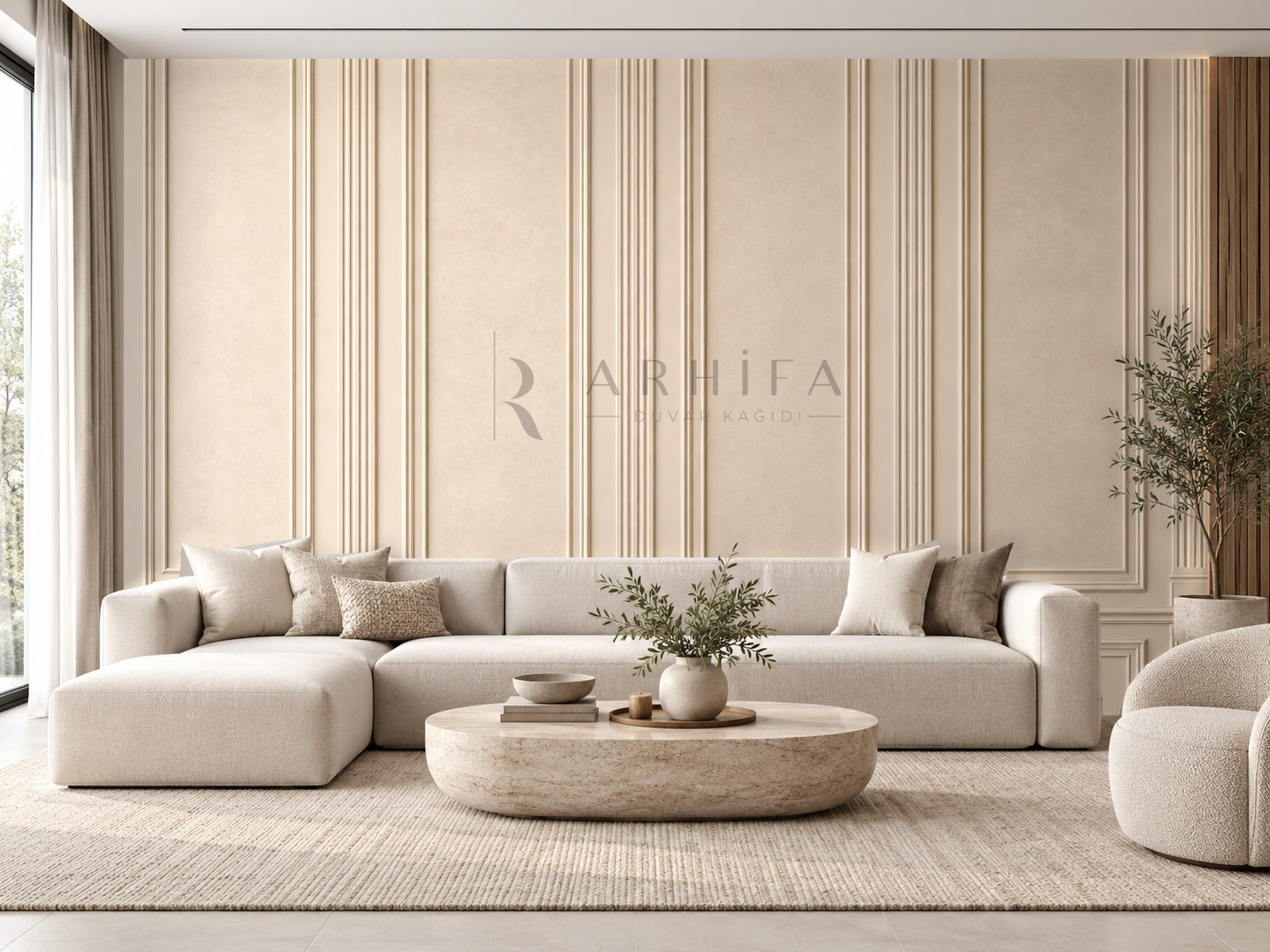 — Architectural Frames Duvar Kağıdı (AP-013)