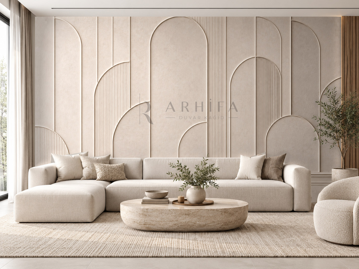 — Architectural Signature Duvar Kağıdı (AP-015)
