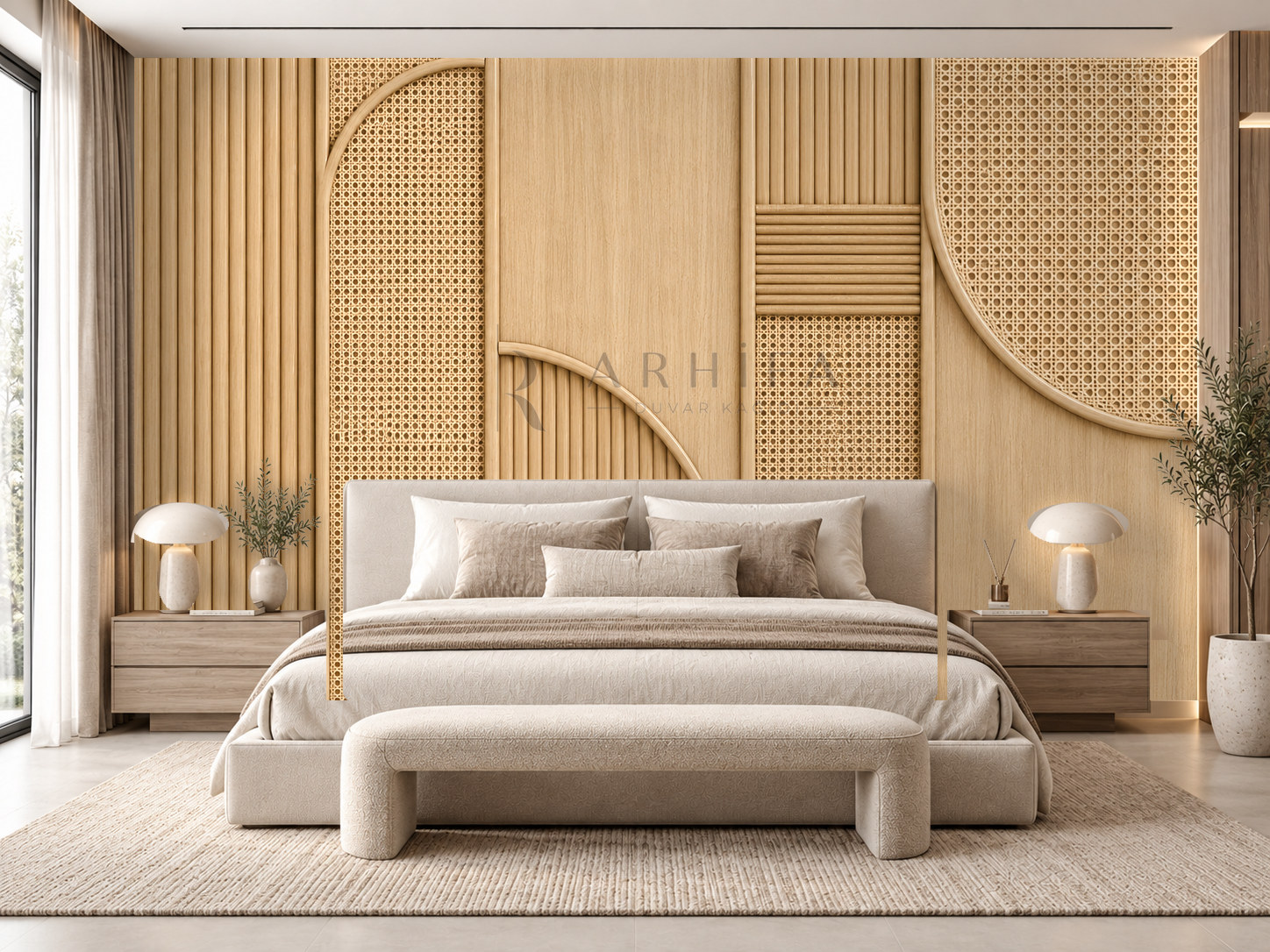 — Quiet Panel Duvar Kağıdı (RW-014A) – görsel 1
