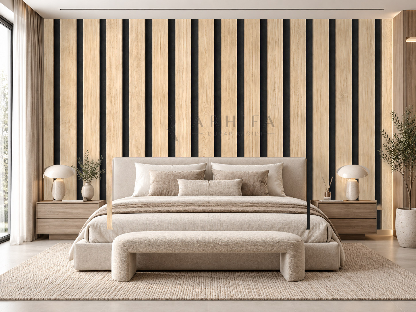 — Sand Oak Duvar Kağıdı (WAS-004) – görsel 1