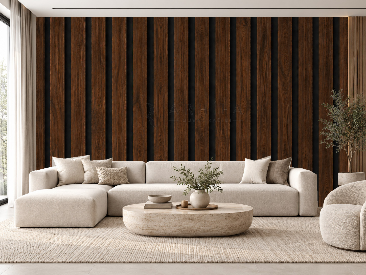 — Classic Walnut Duvar Kağıdı (WAS-011) – görsel 1