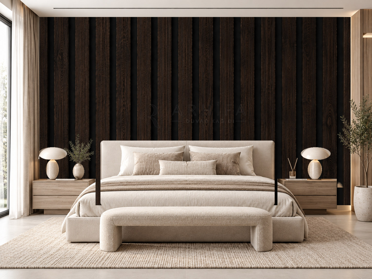— Espresso Oak Duvar Kağıdı (WAS-014) – görsel 1