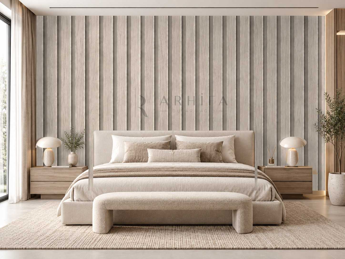 — Ash Wood Duvar Kağıdı (WFP-009) – görsel 1