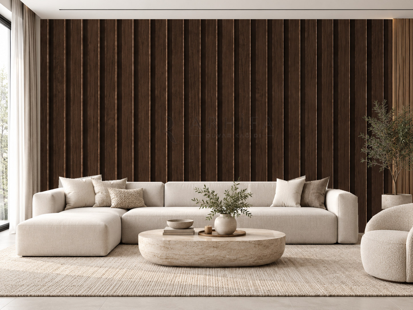 — Espresso Wood Duvar Kağıdı (WFP-012) – görsel 1