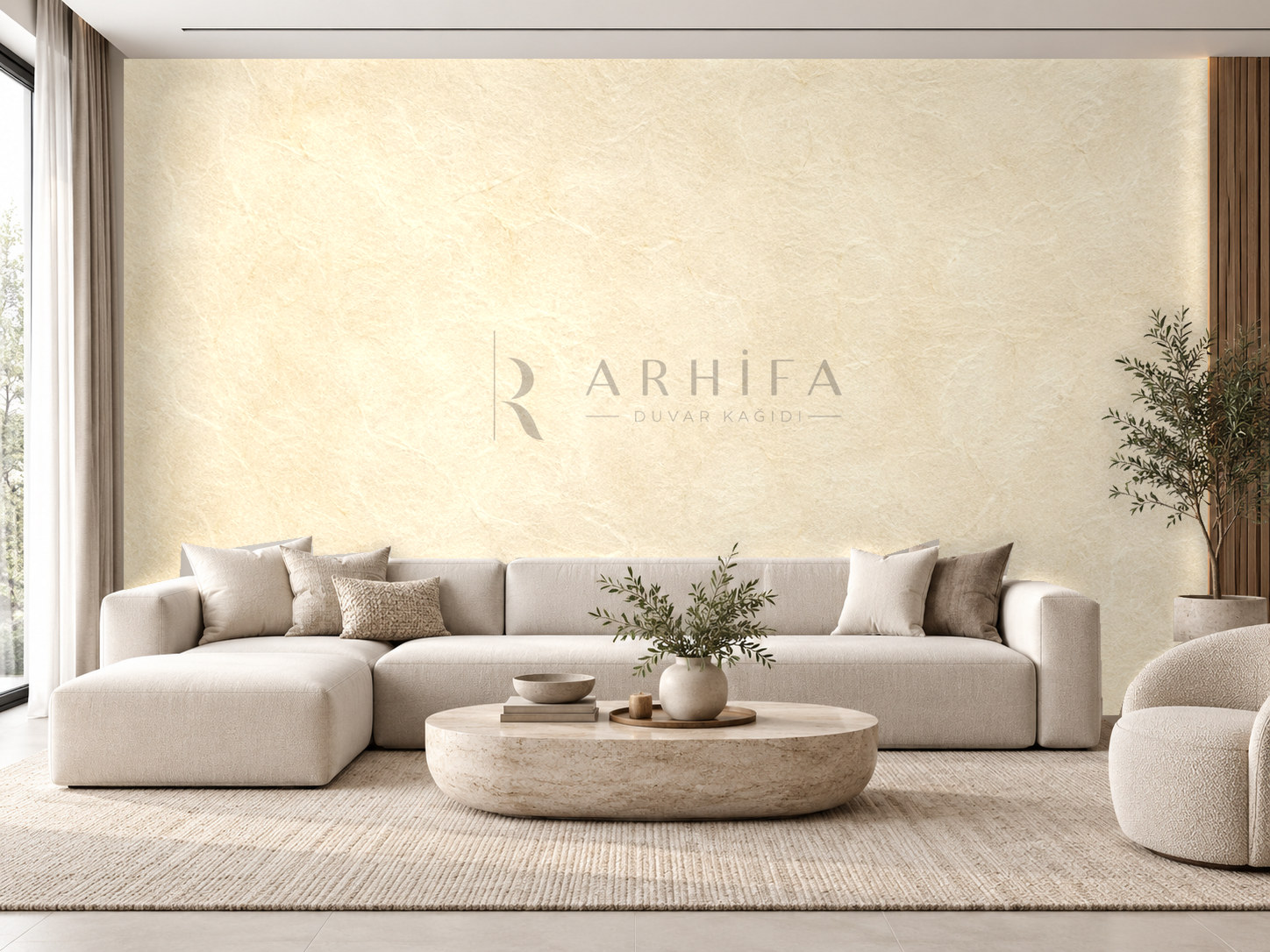 — Soft Parchment Duvar Kağıdı (PF-002)