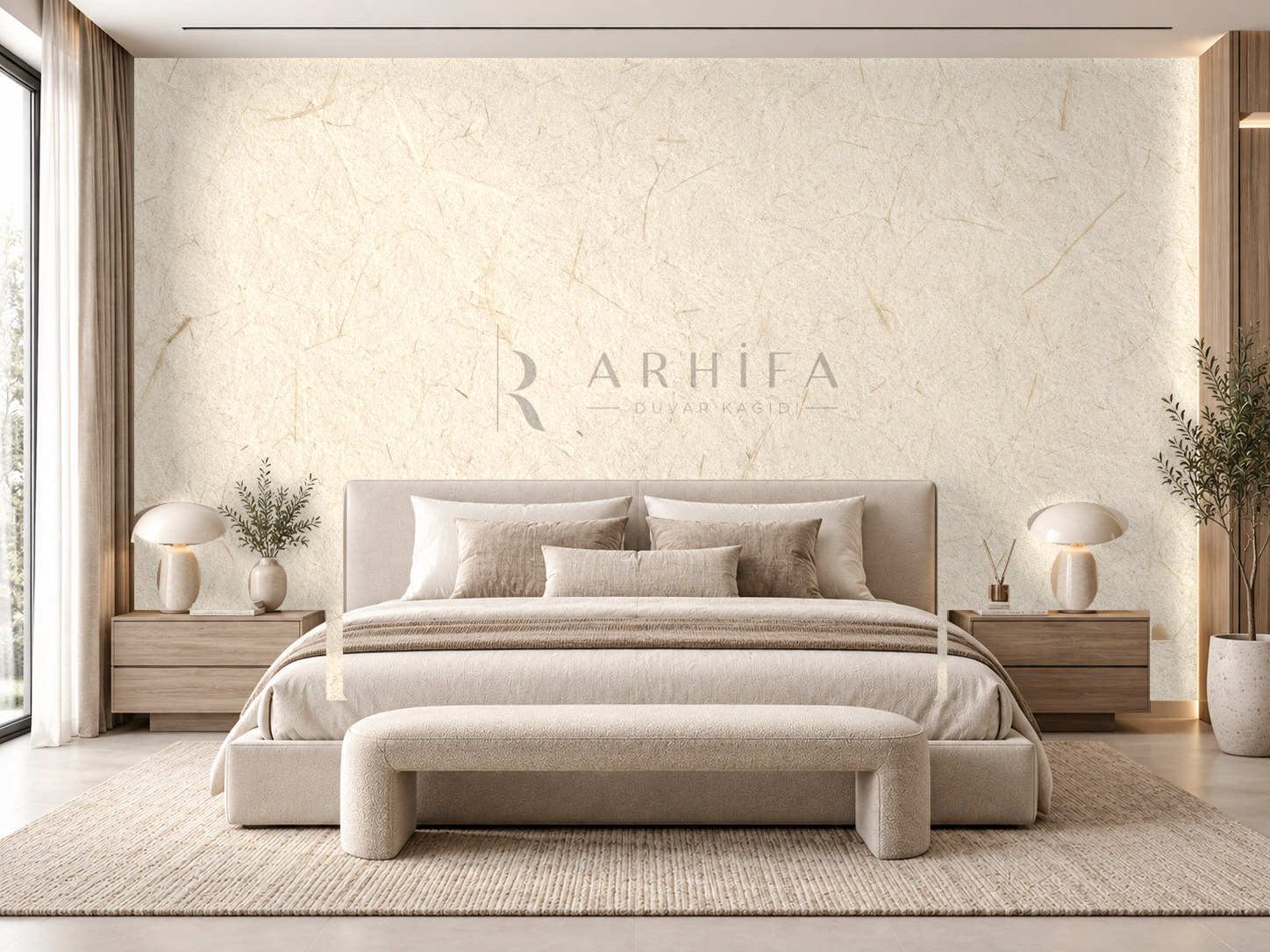 — Natural Fiber Duvar Kağıdı (PF-003)