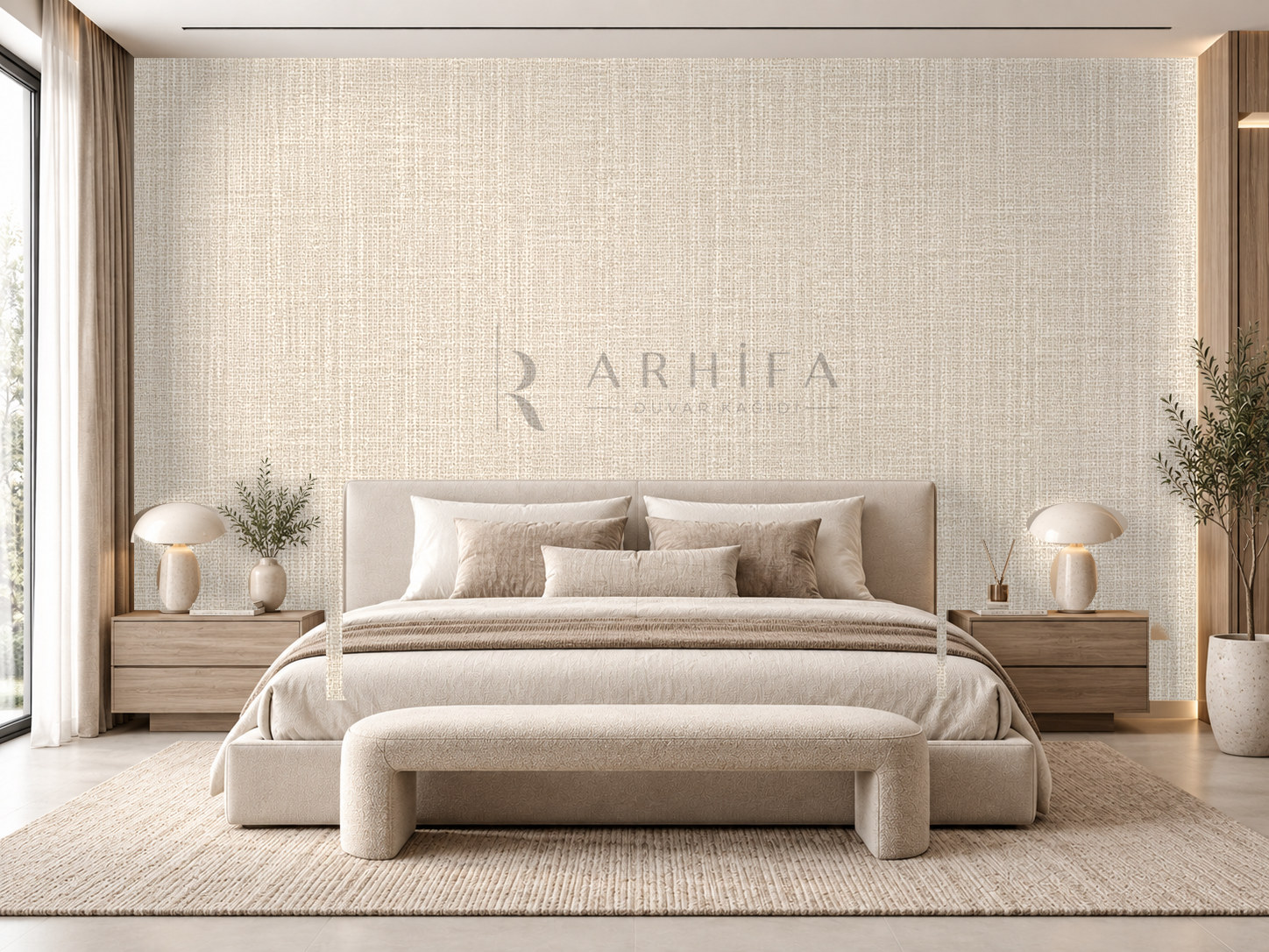 — Refined Textile Duvar Kağıdı (TL-014) – görsel 1