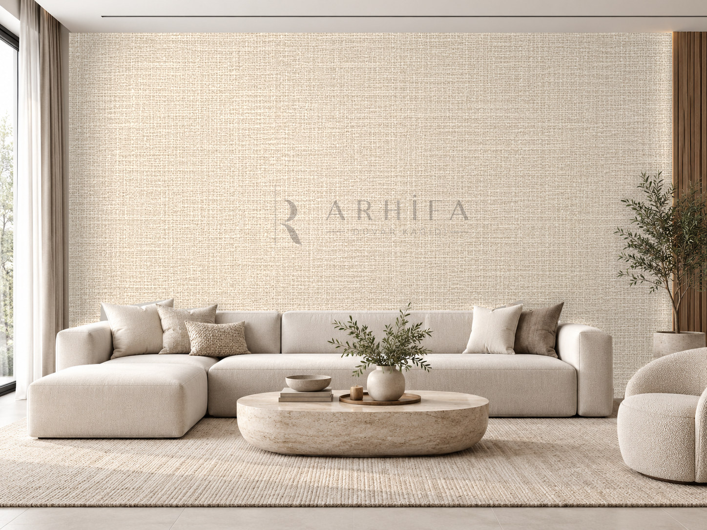— Refined Textile Duvar Kağıdı (TL-014A) – görsel 1