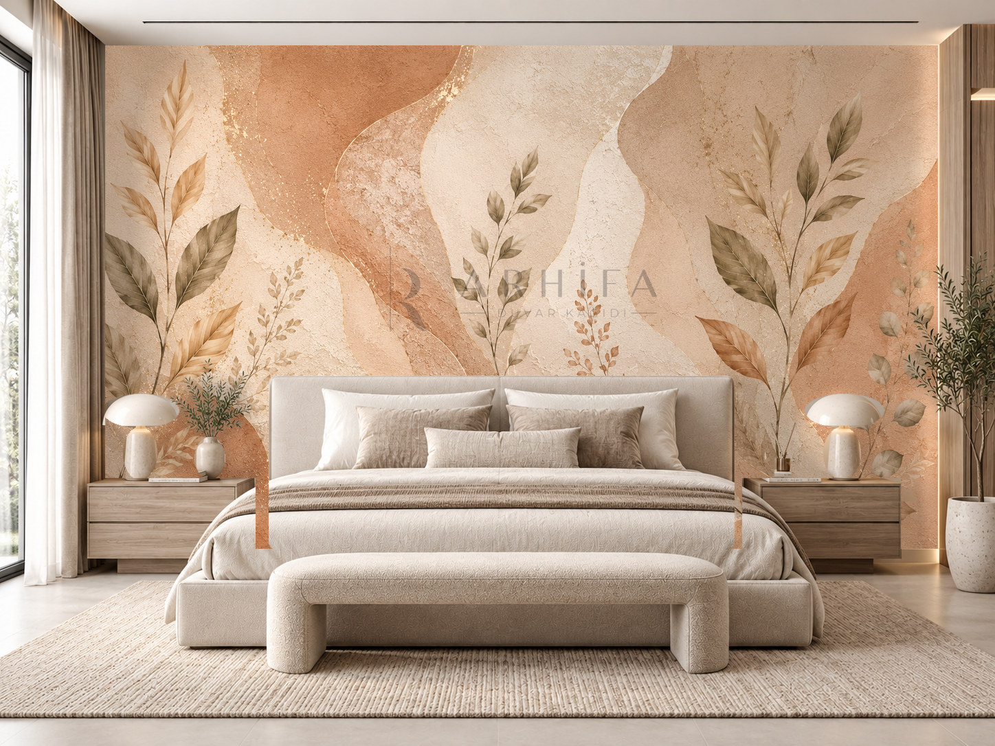 Clay Calm Duvar Kağıdı (IH-004)