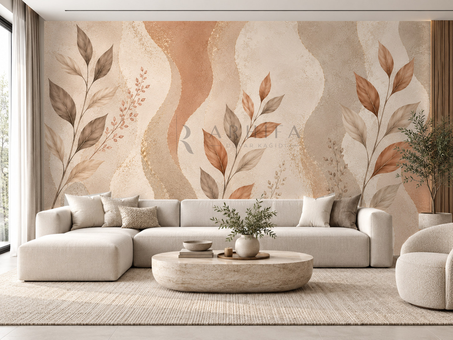 Clay Harmony Duvar Kağıdı (IH-009) – görsel 1