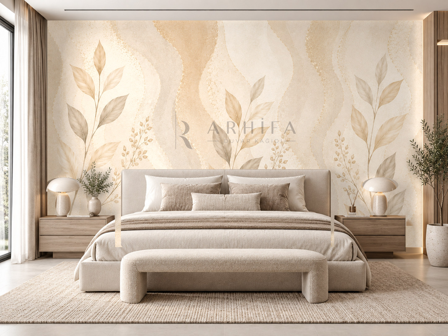 Soft Sand Duvar Kağıdı (IH-010) – görsel 1