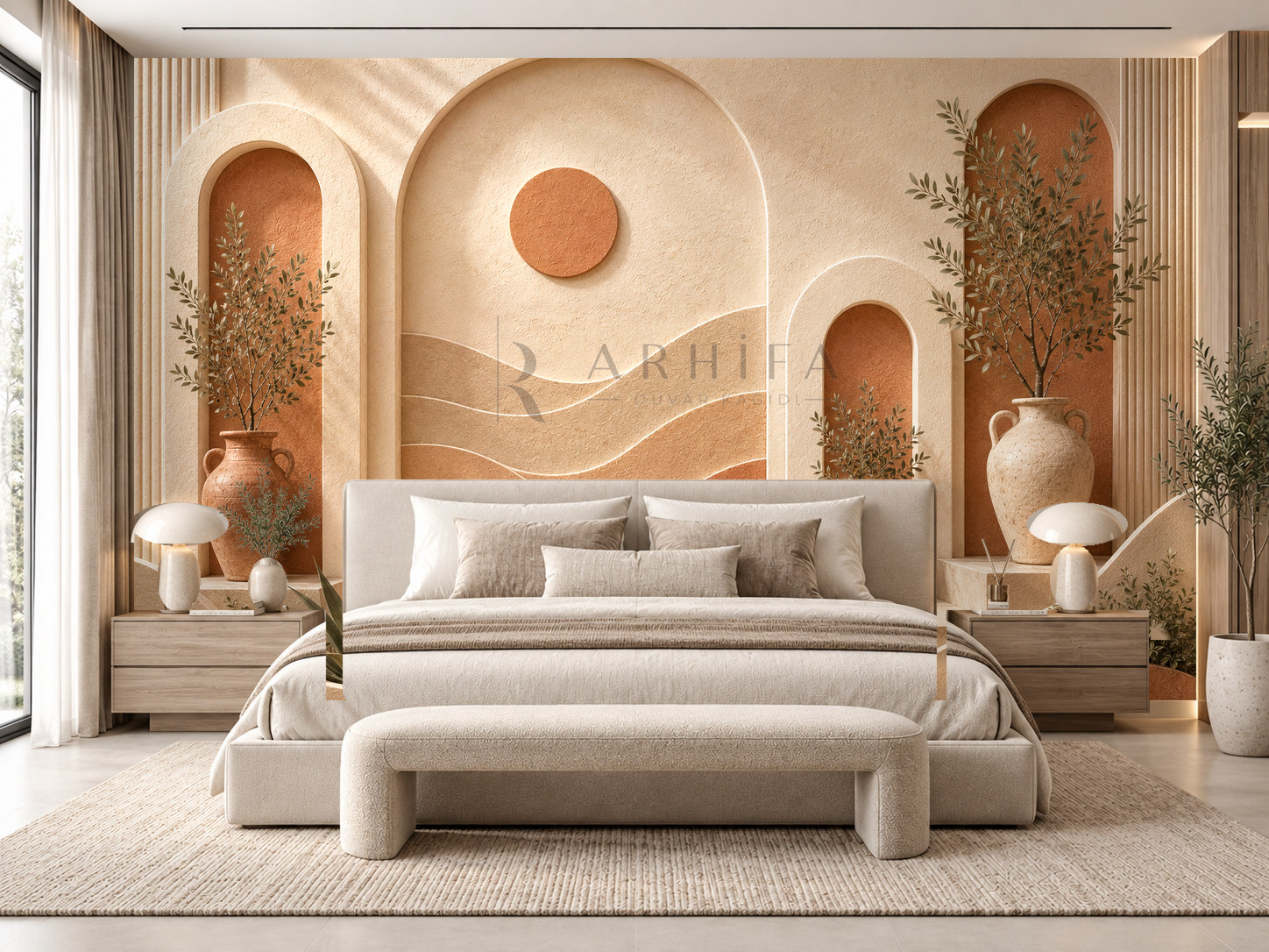 Terracotta Escape Duvar Kağıdı (MR-013) – görsel 1