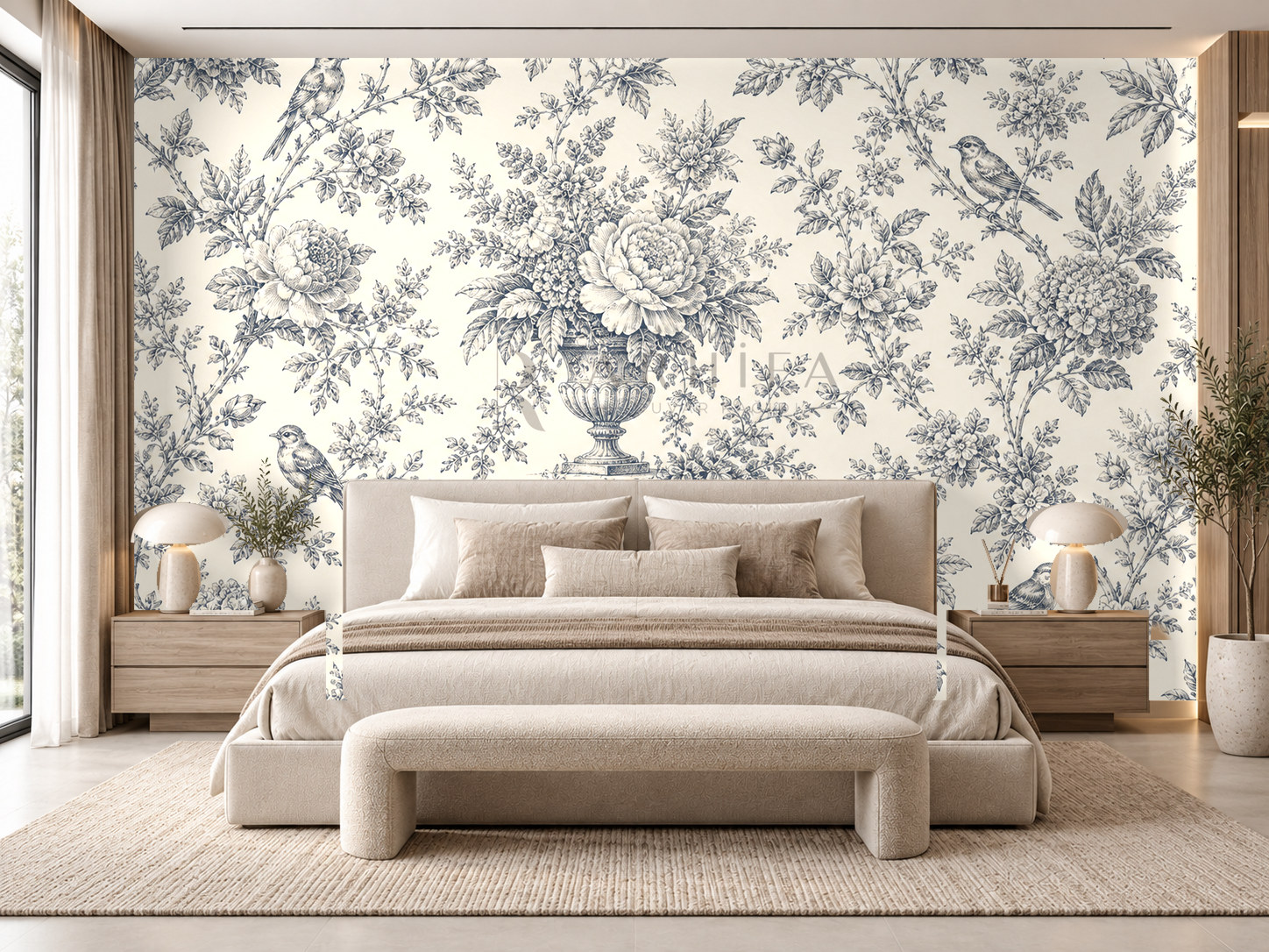 — Heritage Botanica Duvar Kağıdı (TJ-005) – görsel 1