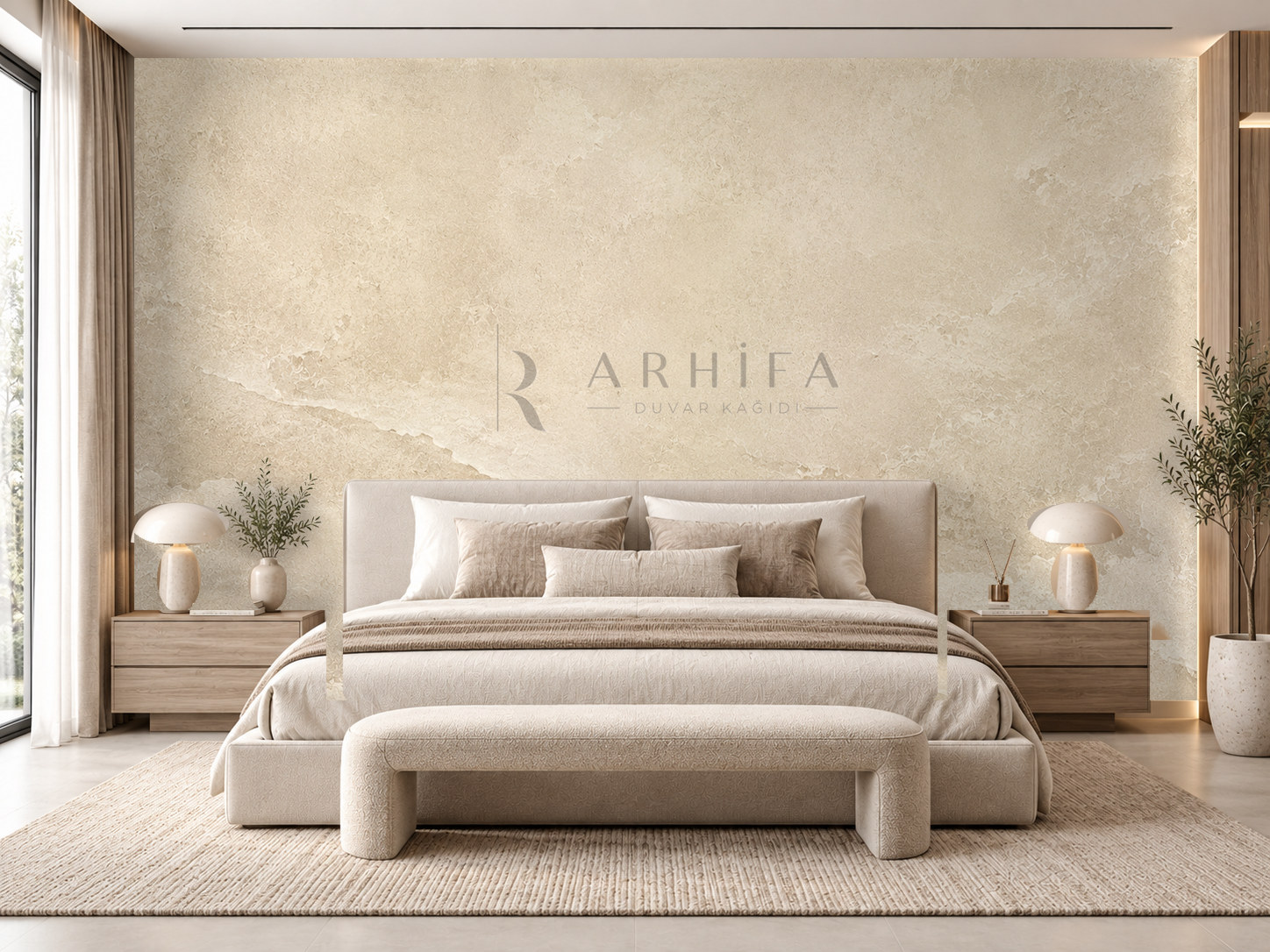 — Sand & Stone Duvar Kağıdı (WS-002) – görsel 1