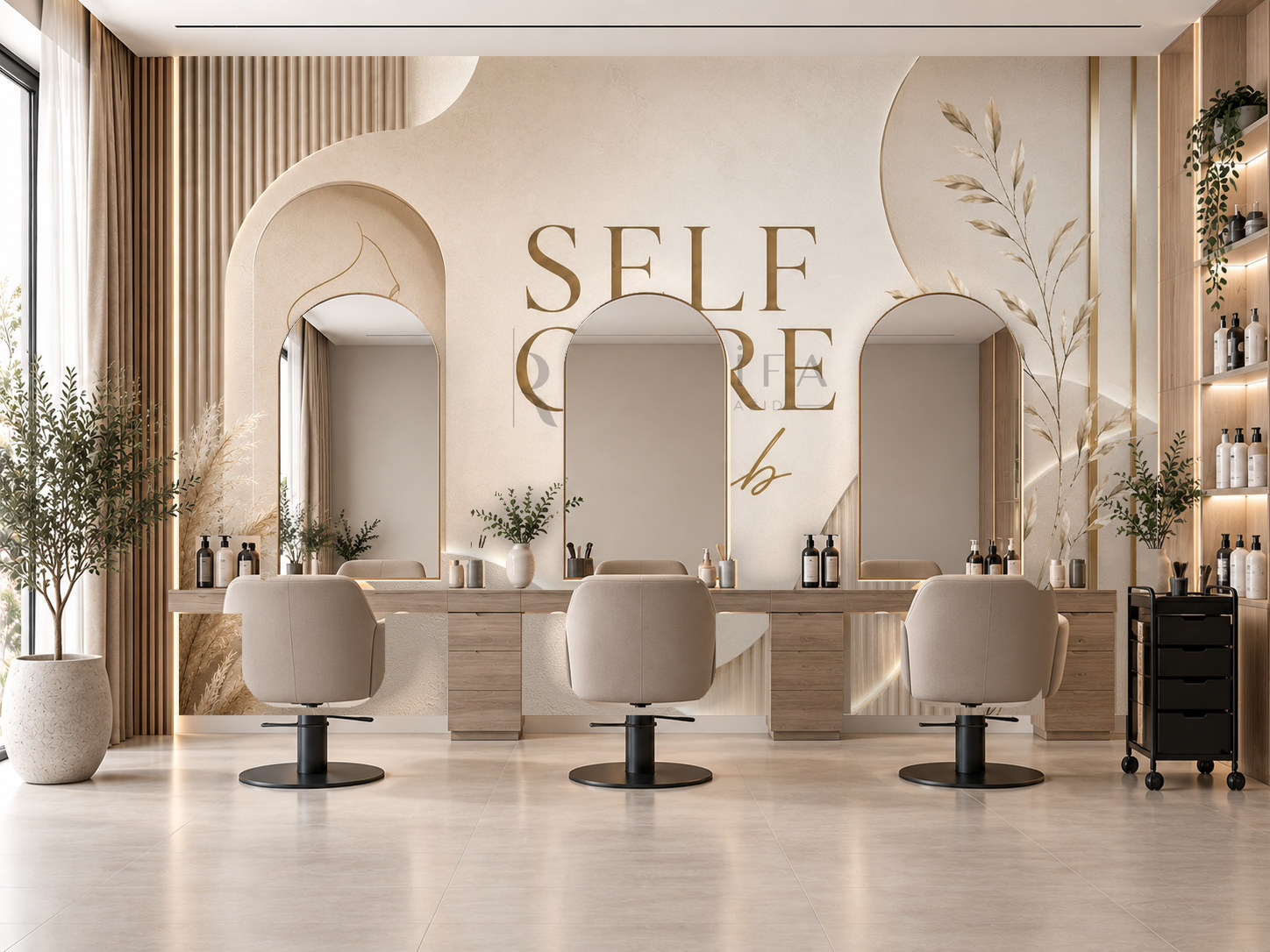 — Self Care Club Duvar Kağıdı (BW-003)