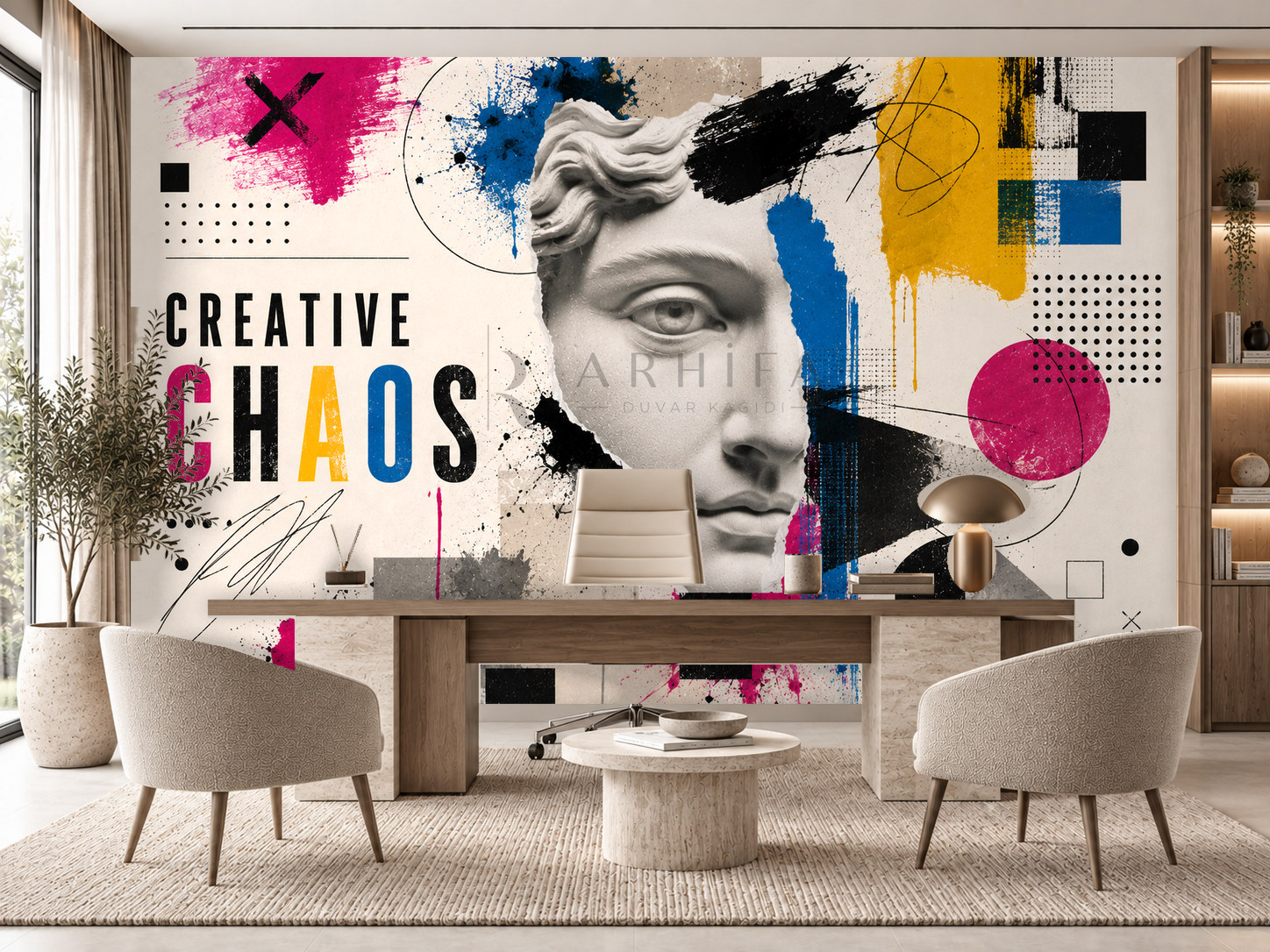 — Creative Chaos Duvar Kağıdı (AD-009A)