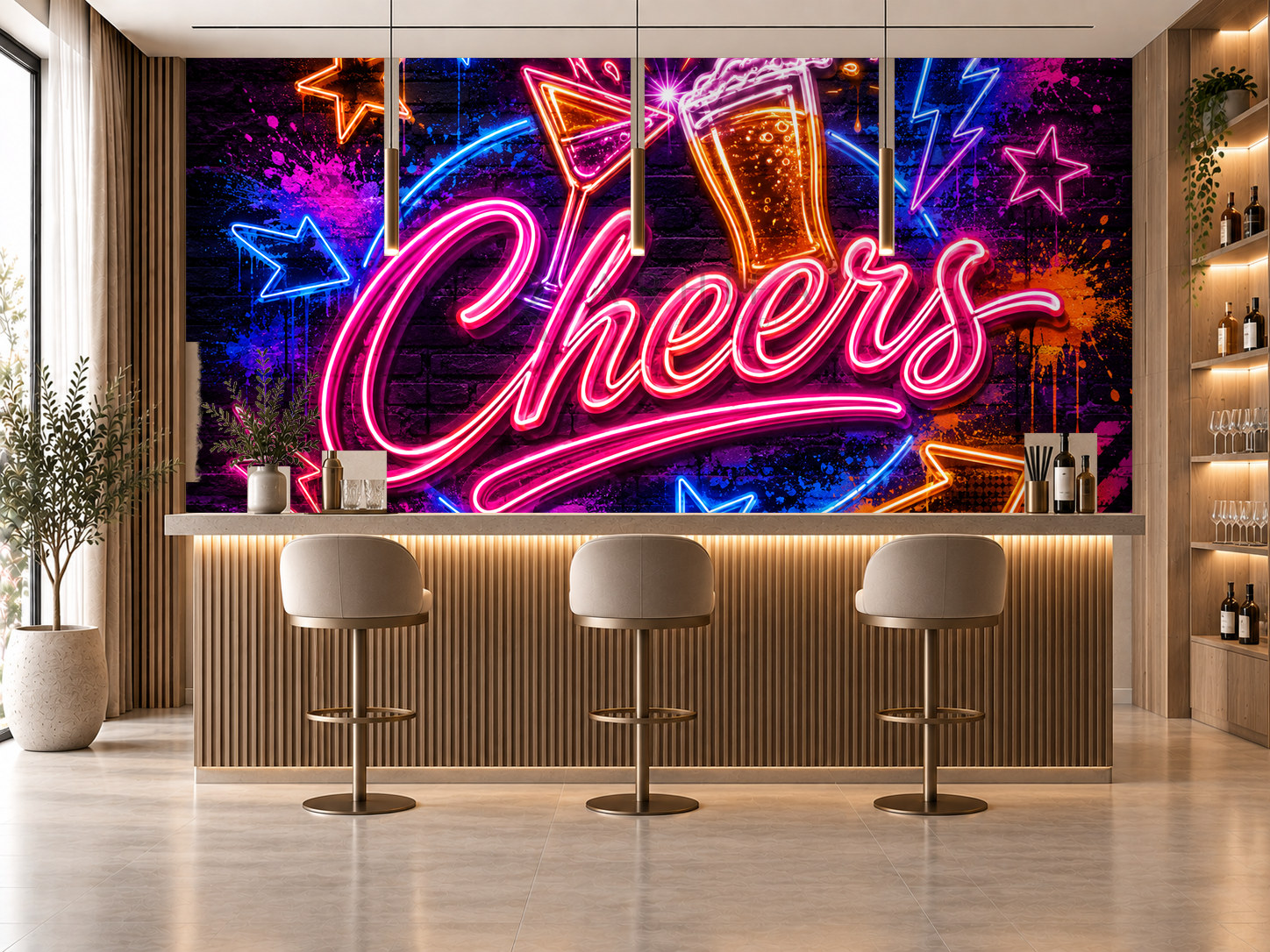 — Cheers Duvar Kağıdı (EN-004) – görsel 1