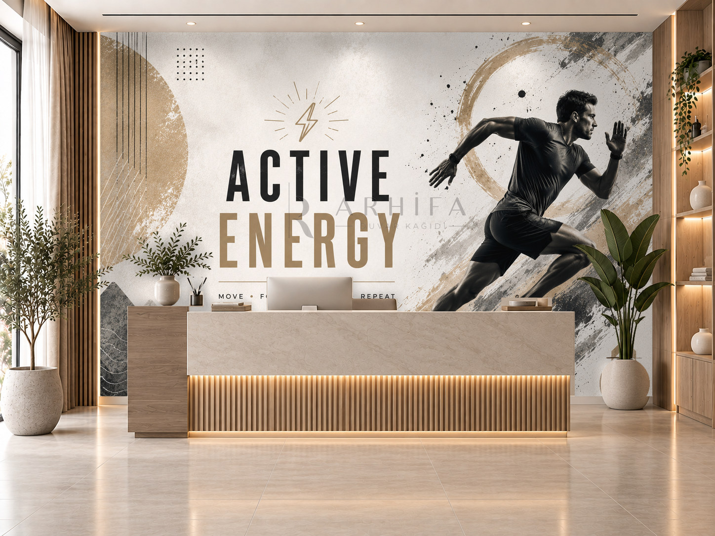 — Active Energy Duvar Kağıdı (FA-013) – görsel 1