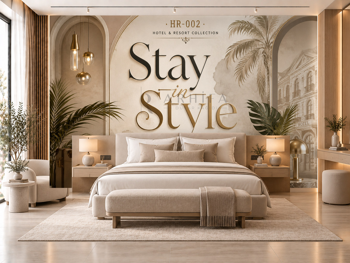 — Stay in Style Duvar Kağıdı (HR-002) – görsel 1