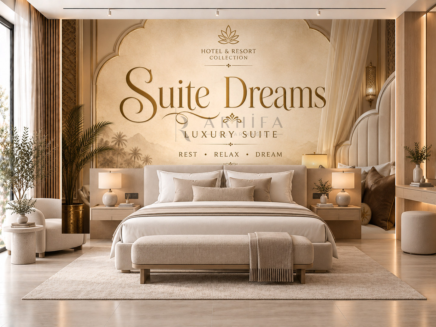 — Suite Dreams Duvar Kağıdı (HR-004) – görsel 1