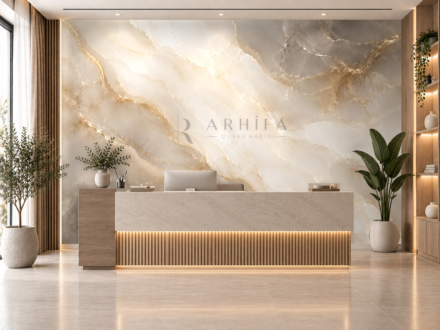 Luxury Onyx Duvar Kağıdı (LH-004) – görsel 1