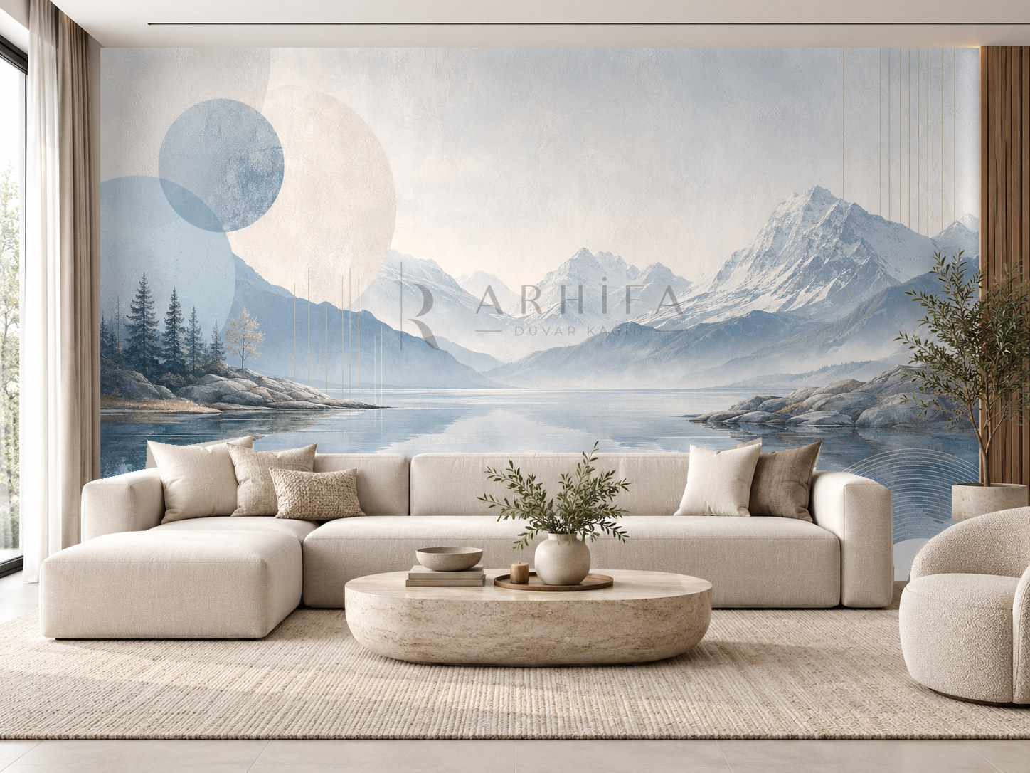 Arctic Lake Duvar Kağıdı (DB-007) – görsel 1
