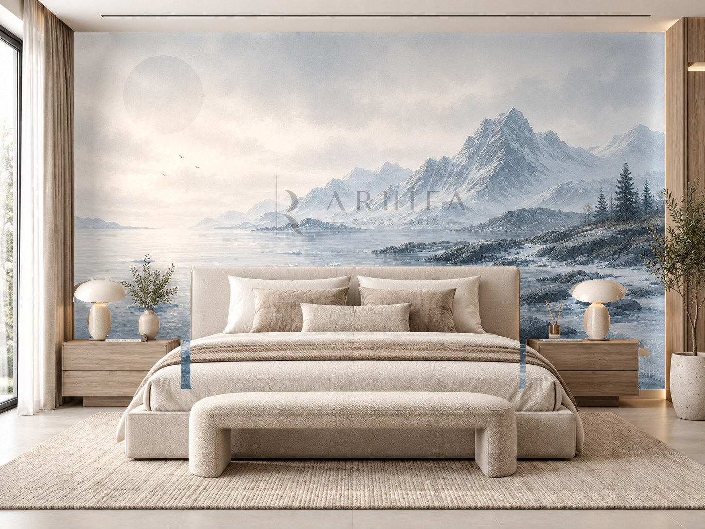 Ice Coast Duvar Kağıdı (DB-014) – görsel 1