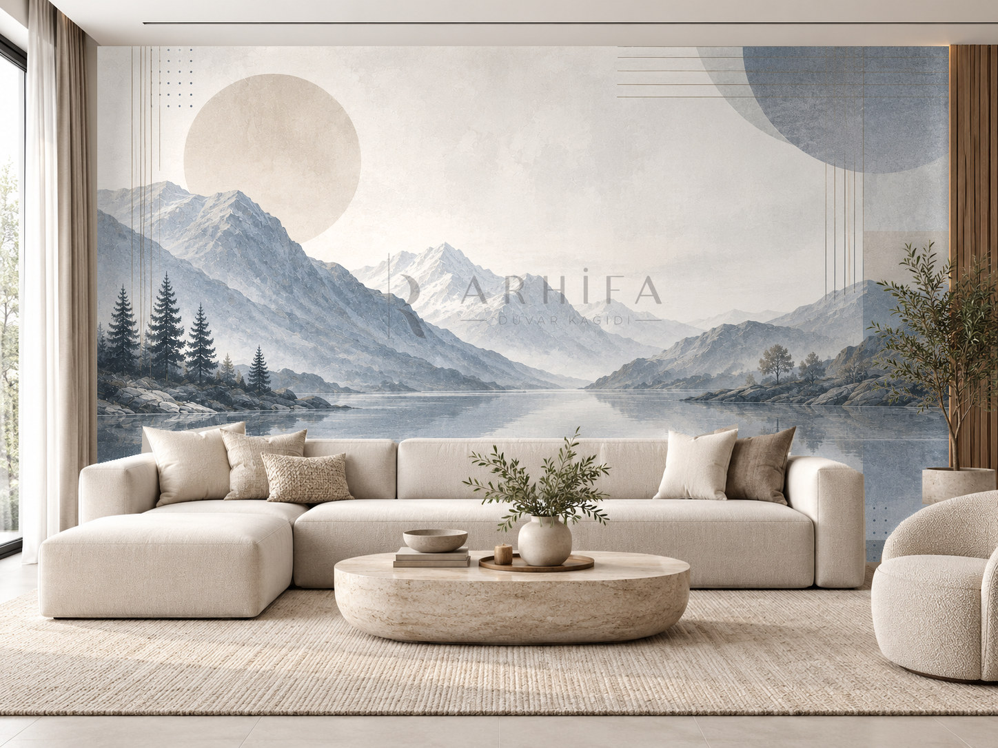 Nordic Signature Duvar Kağıdı (DB-015) – görsel 1