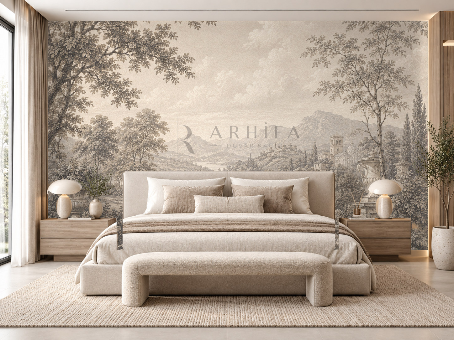— Heritage Landscape Duvar Kağıdı (FM-007) – görsel 1