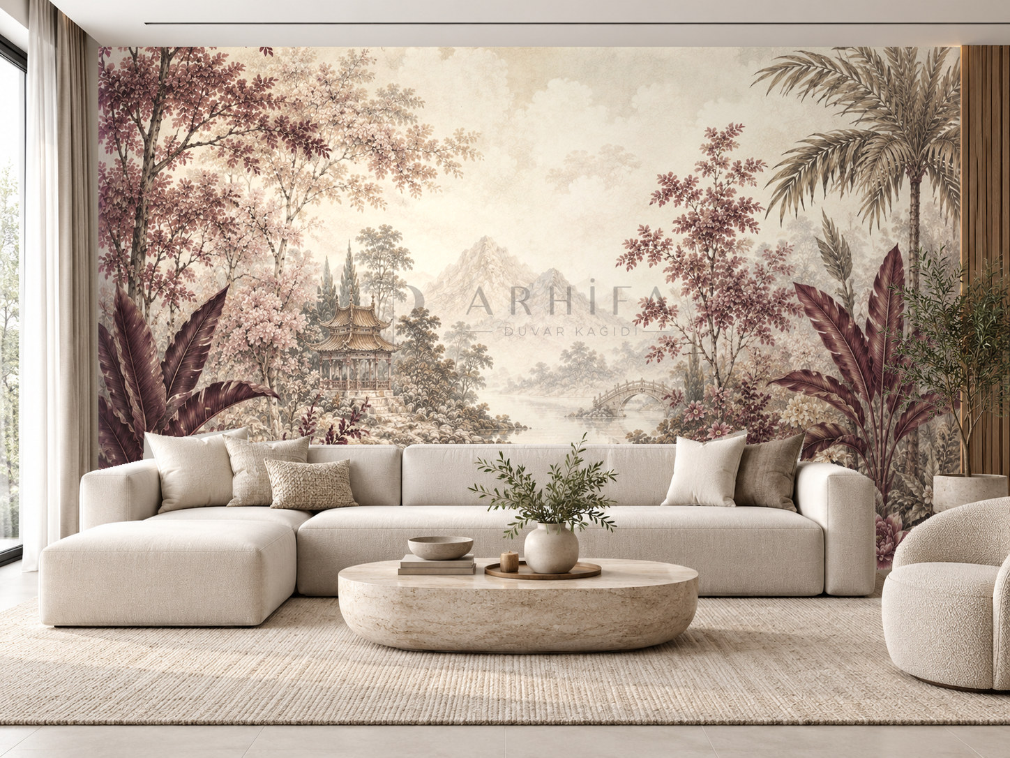 — Framed Mural Signature Duvar Kağıdı (FM-015) – görsel 1