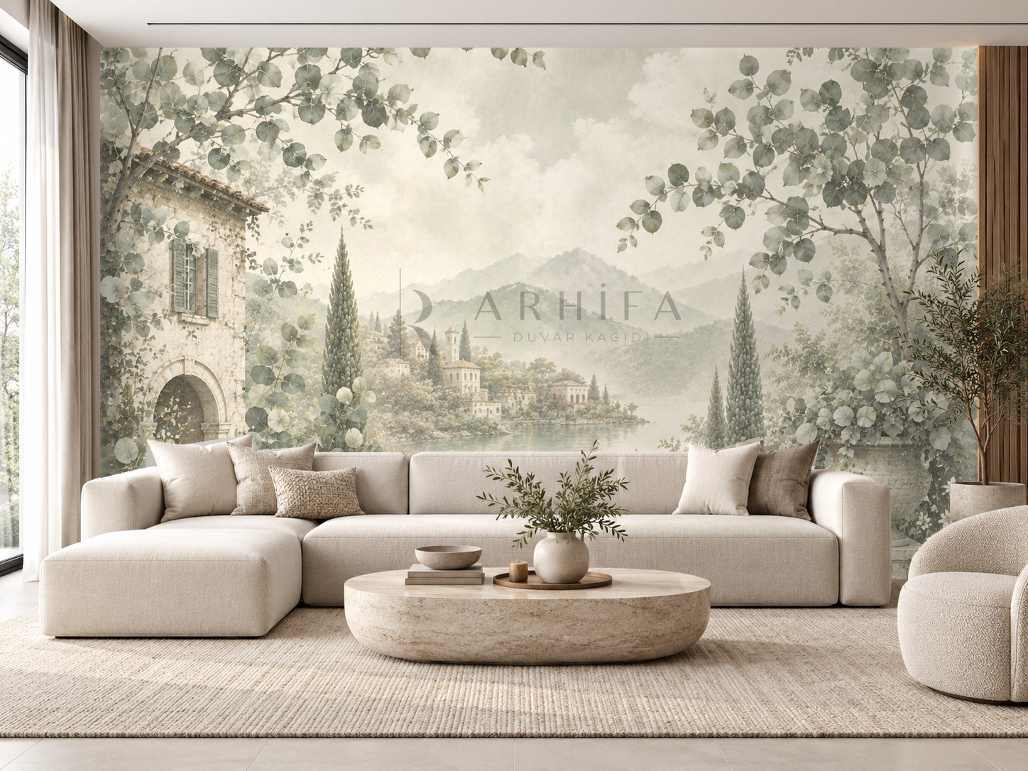 — Eucalyptus Heritage View Duvar Kağıdı (FMS-003) – görsel 1
