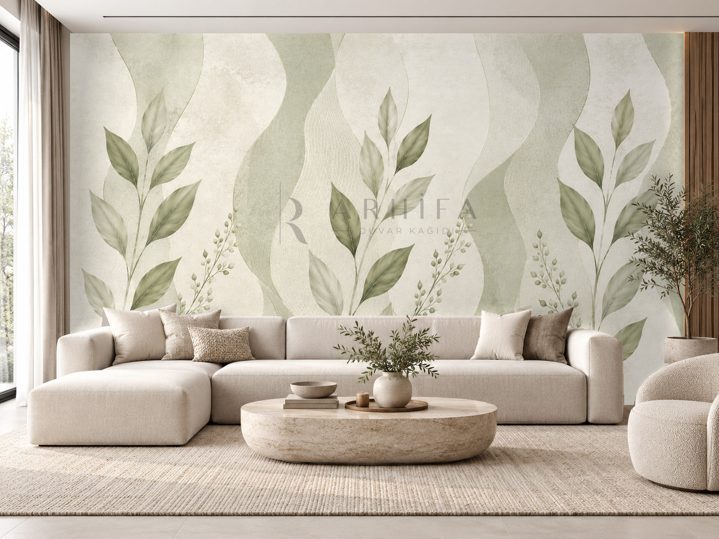 Sage Whisper Duvar Kağıdı (SC-001) – görsel 1