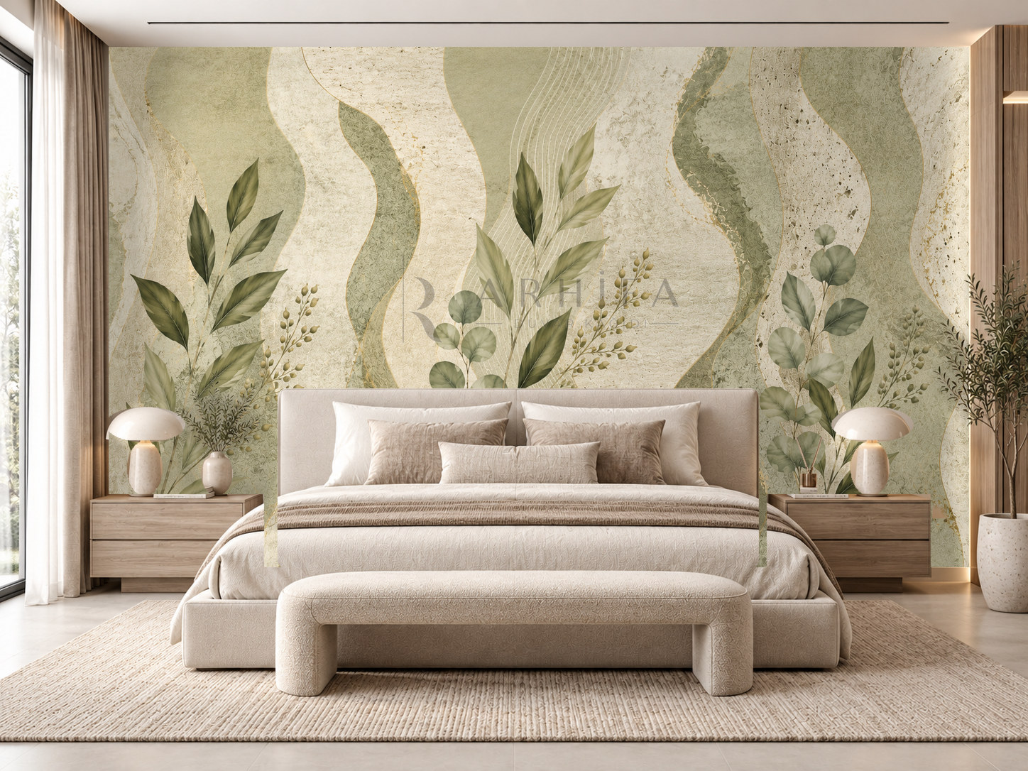 Olive Stone Duvar Kağıdı (SC-008) – görsel 1
